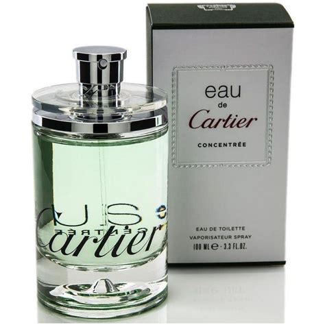 parfum eau de cartier|eau de parfum Cartier femme.